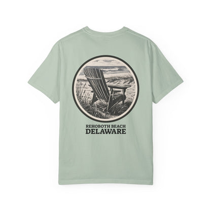 REHOBOTH BEACH 2 - Unisex Garment-Dyed T-shirt