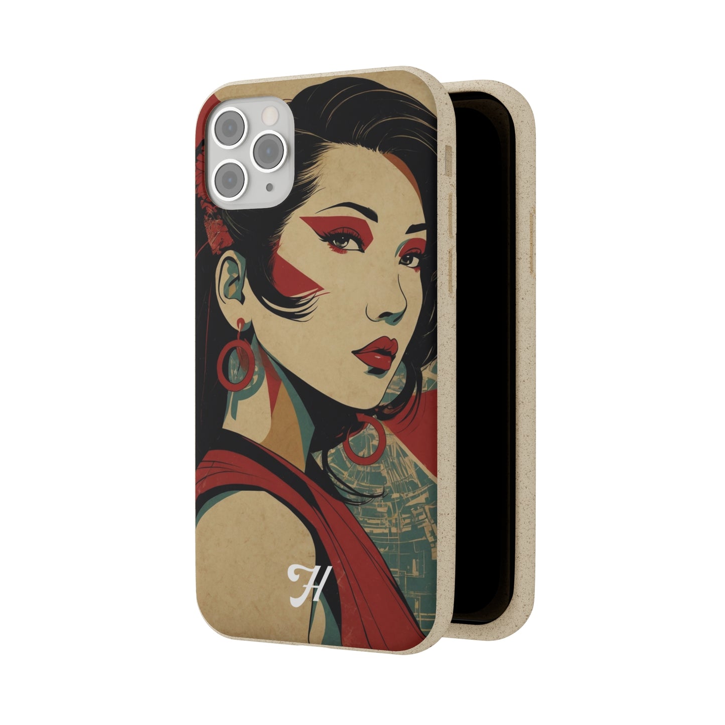 ART NOUVEAU CASE 11 - Biodegradable Cases