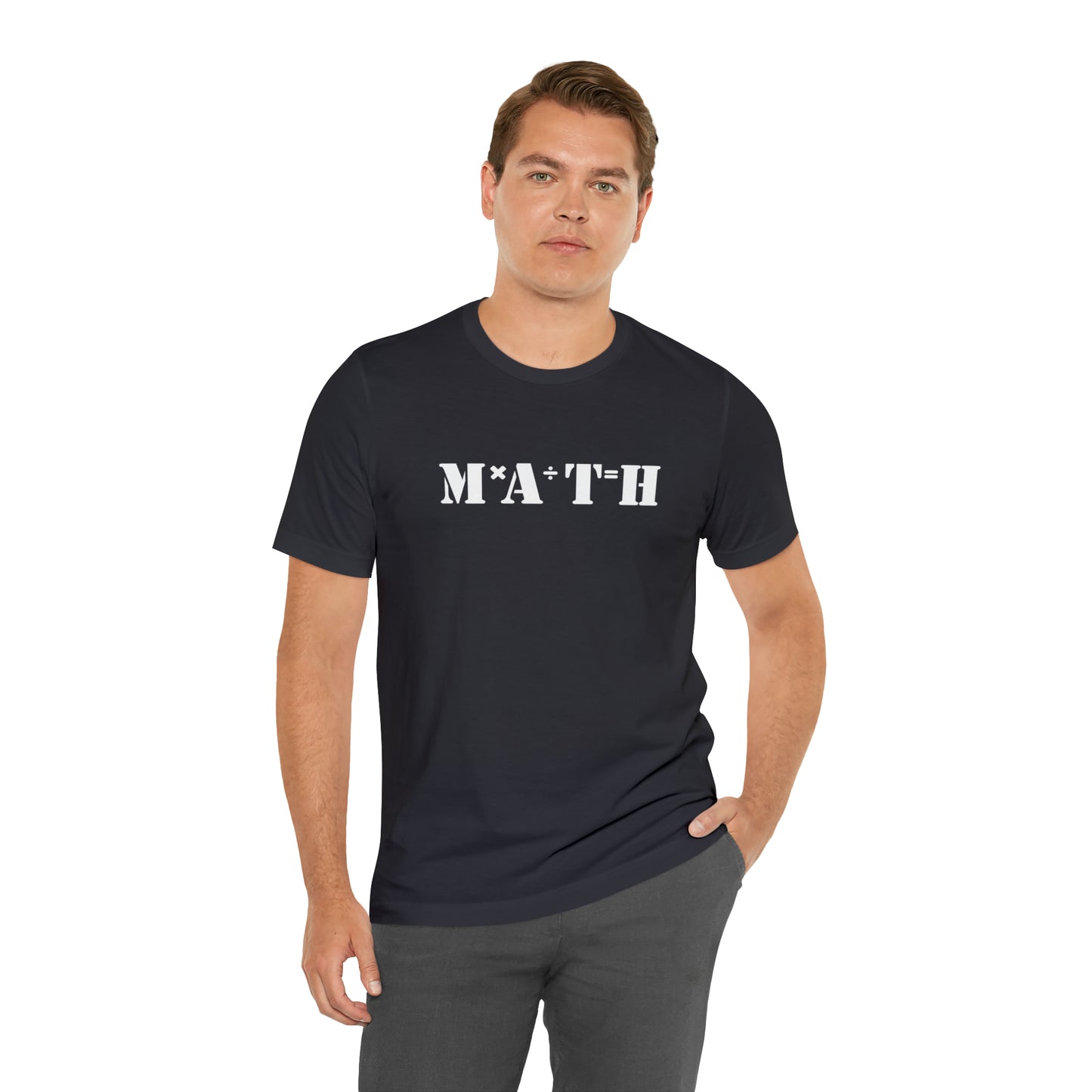 MATH - Unisex Jersey Short Sleeve Tee