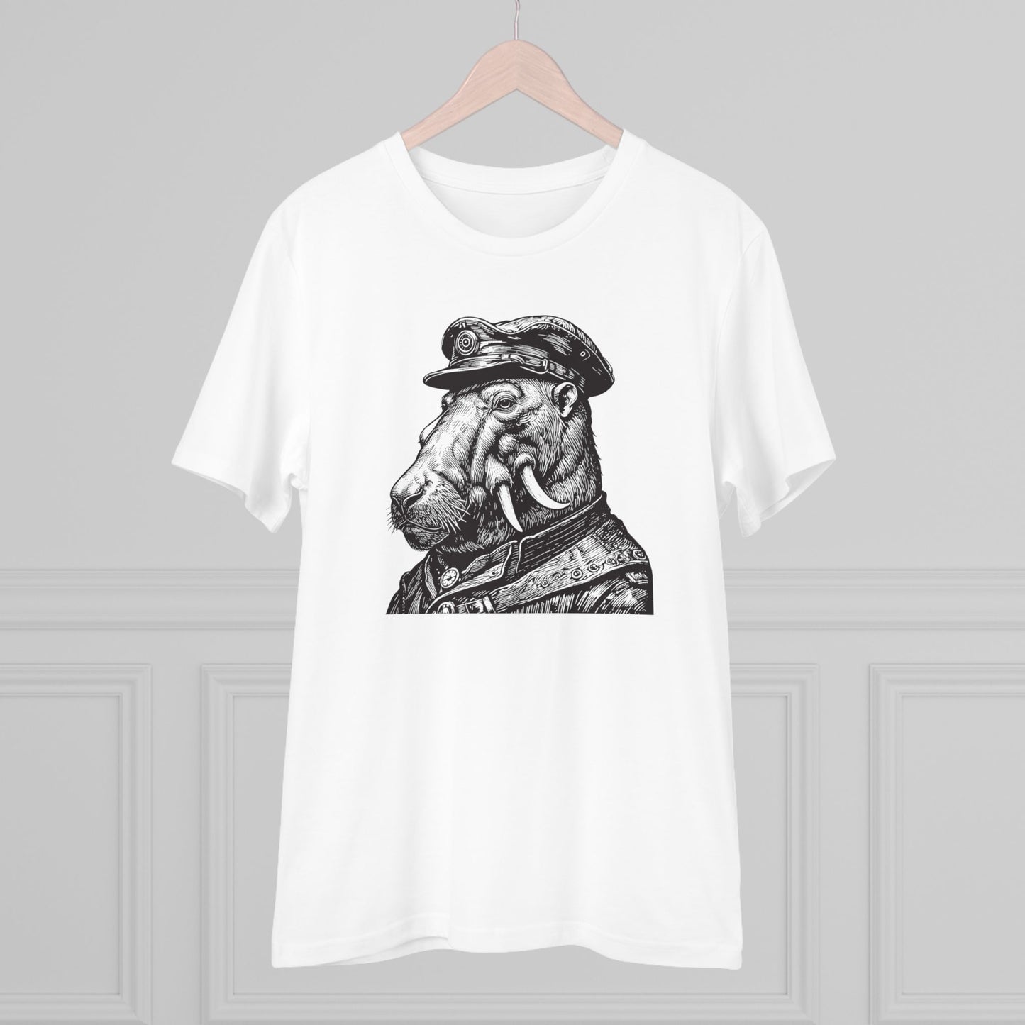 WALRUS - Organic Creator T-shirt - Unisex