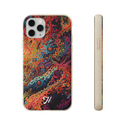 PSYCHEDELIC 1 - Biodegradable Cases