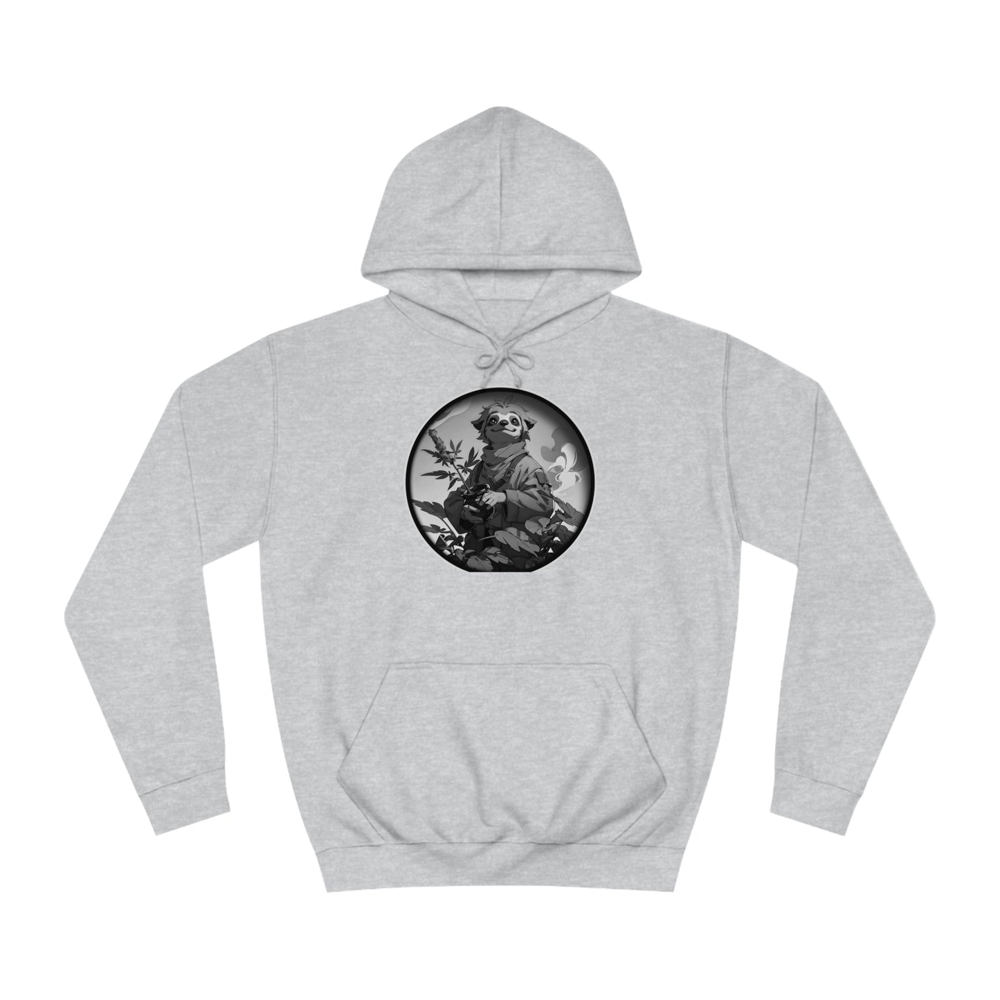 SLEEPY SLOTH - Unisex College Hoodie