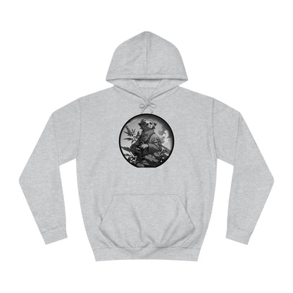 SLEEPY SLOTH - Unisex College Hoodie