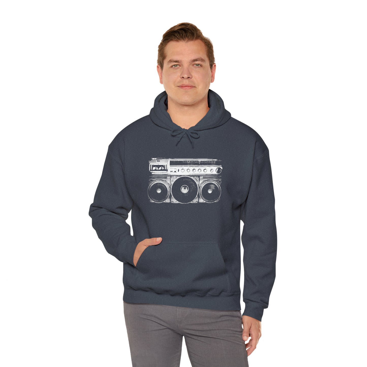 BOOMBOX - Unisex Heavy Blend™ Hooded Sweatshirt