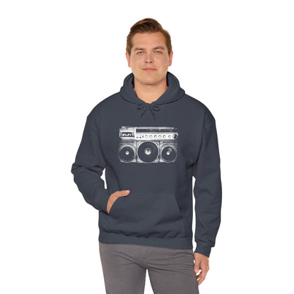 BOOMBOX - Unisex Heavy Blend™ Hooded Sweatshirt