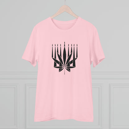MENORAHJUANA - Organic Creator T-shirt - Unisex