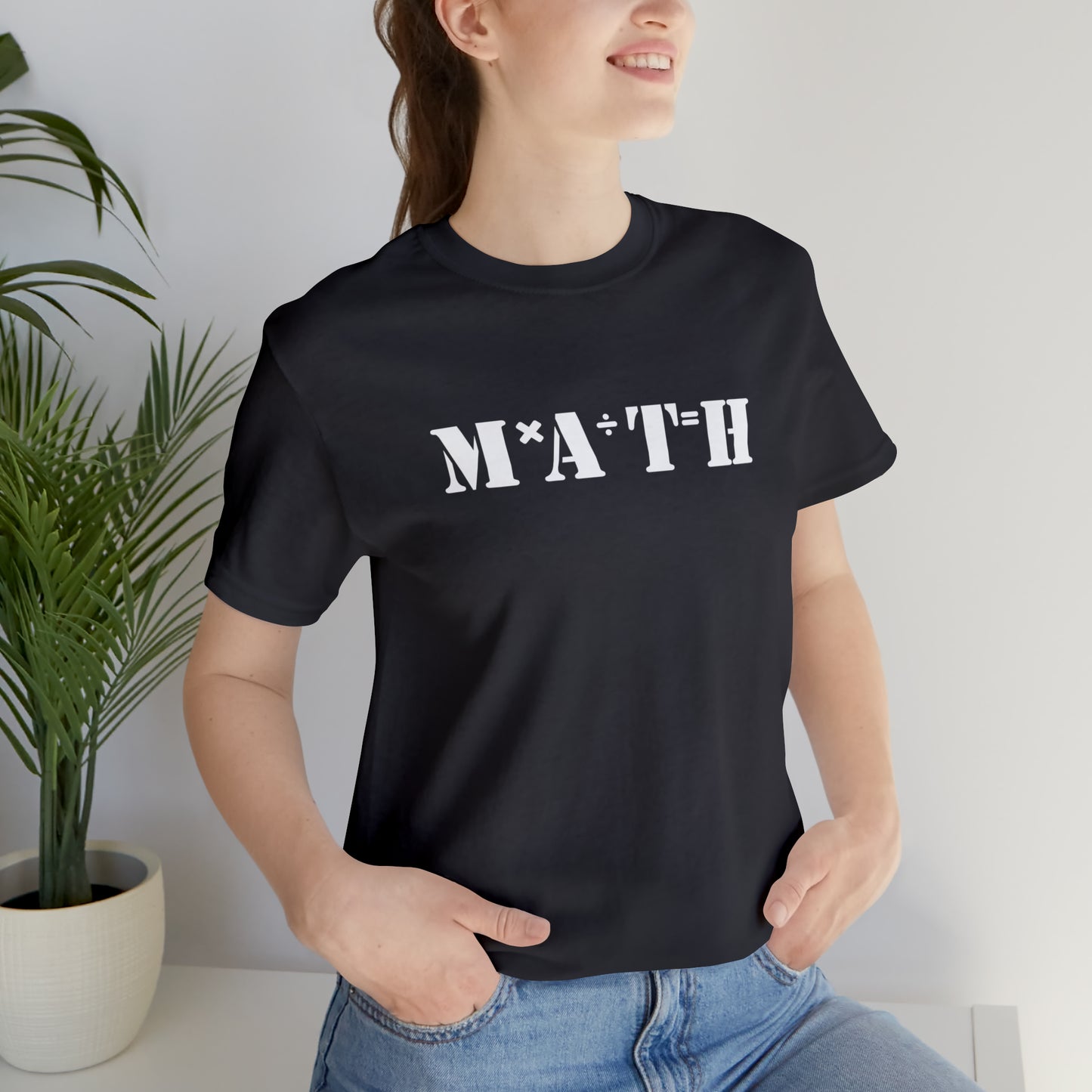 MATH - Unisex Jersey Short Sleeve Tee