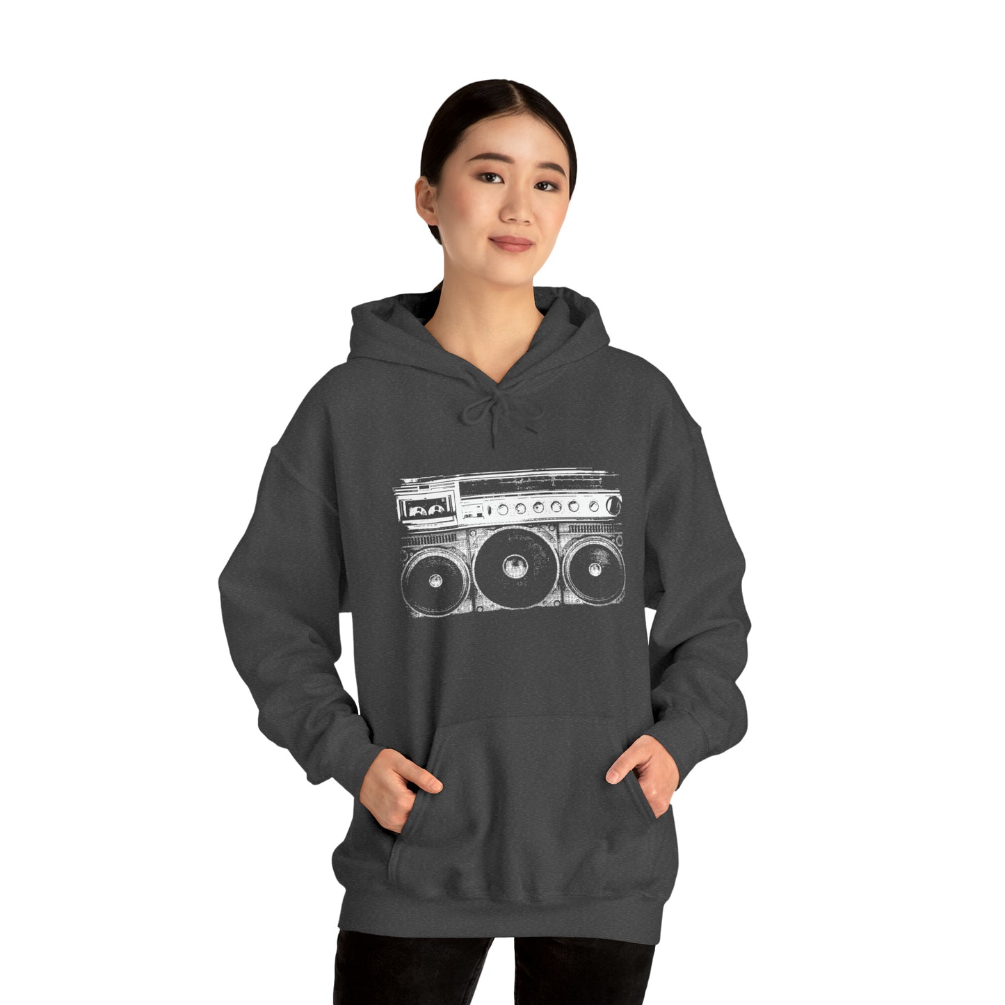 BOOMBOX - Unisex Heavy Blend™ Hooded Sweatshirt