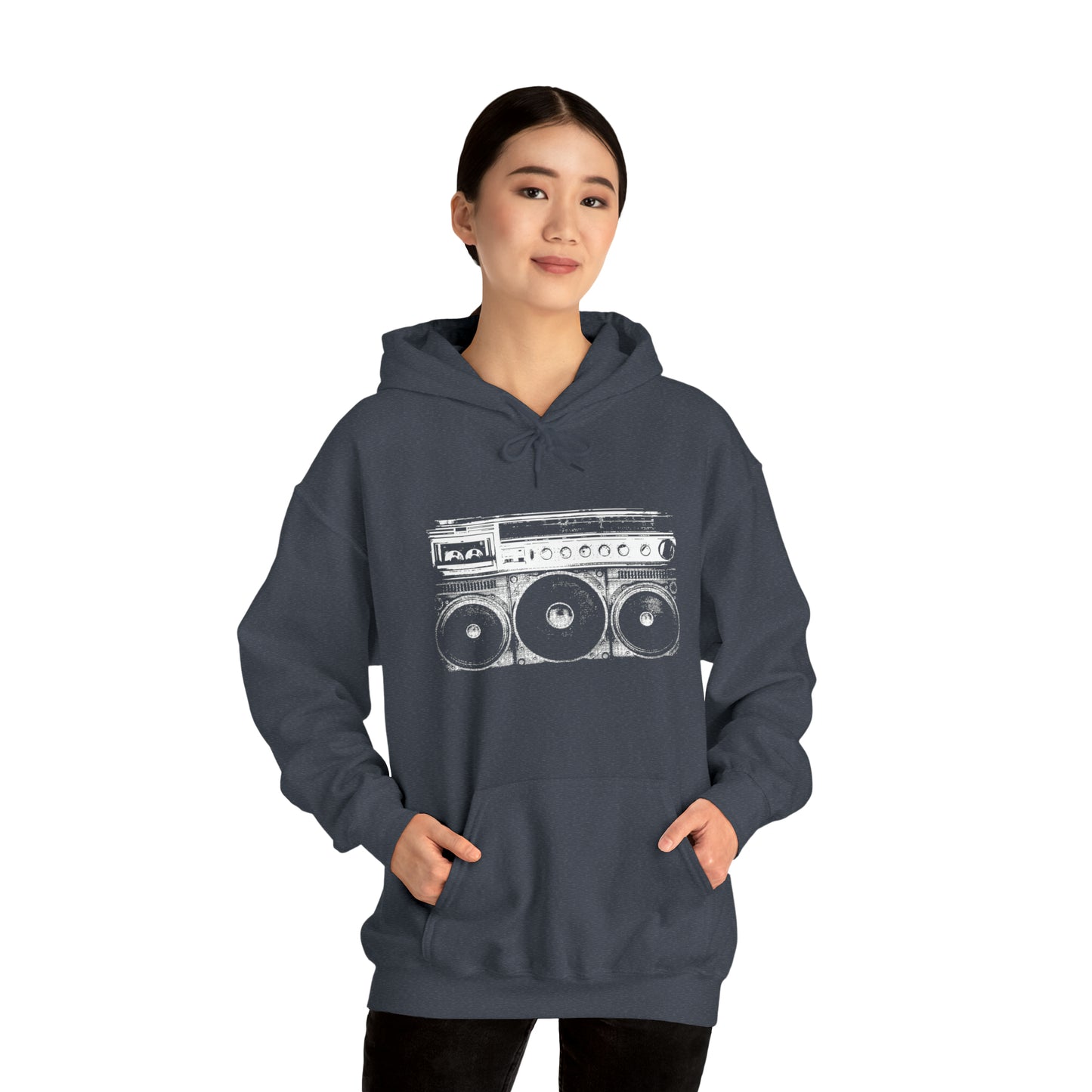 BOOMBOX - Unisex Heavy Blend™ Hooded Sweatshirt