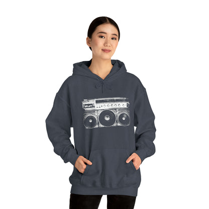 BOOMBOX - Unisex Heavy Blend™ Hooded Sweatshirt