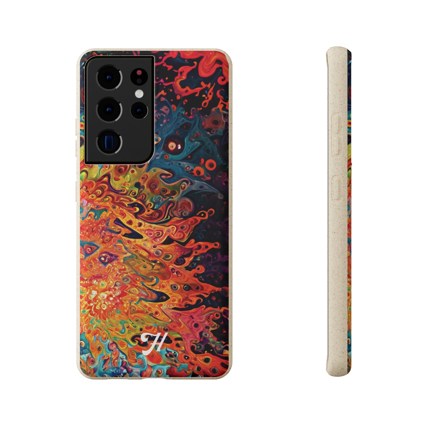 PSYCHEDELIC 3 - Biodegradable Cases