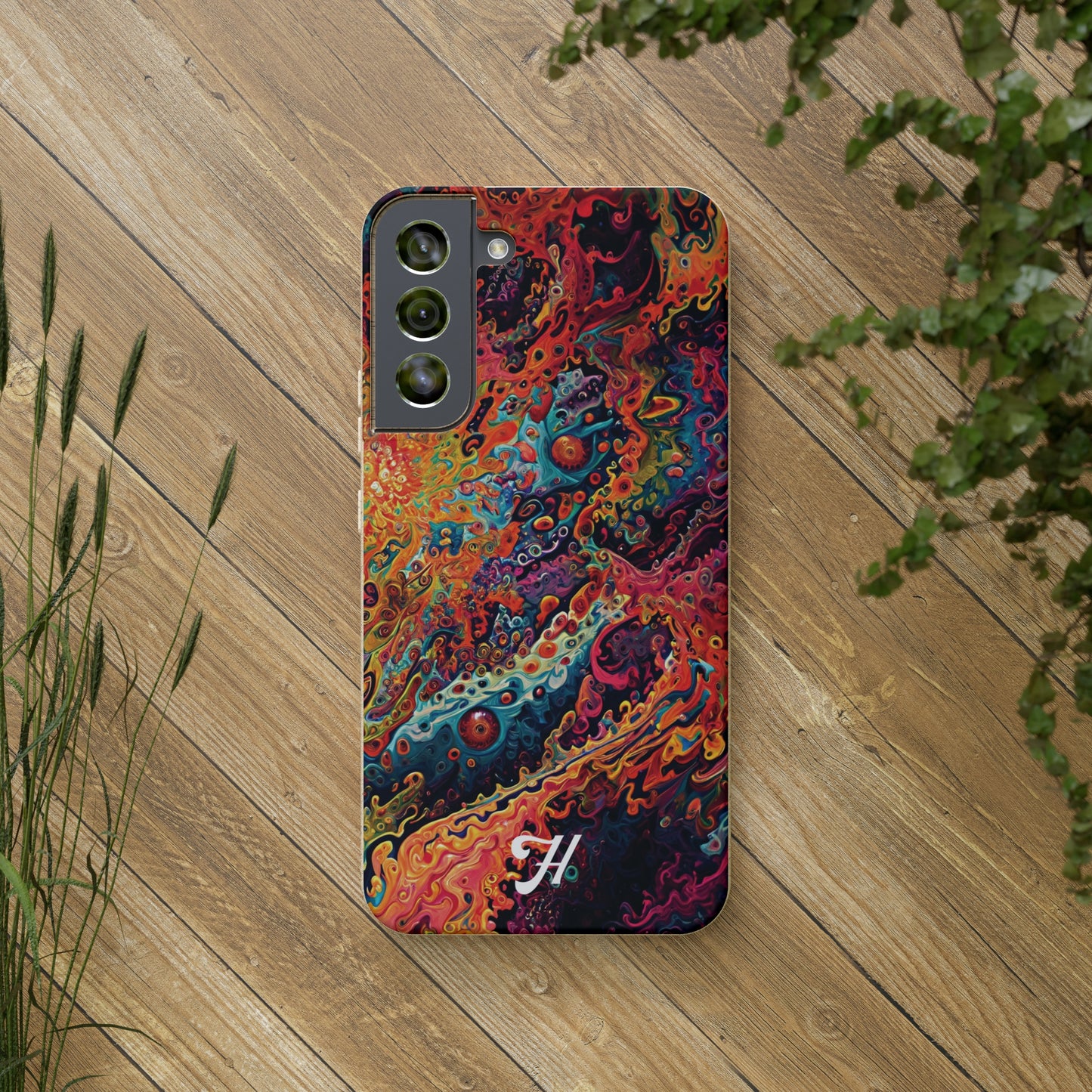 PSYCHEDELIC 1 - Biodegradable Cases