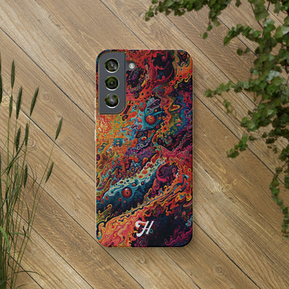 PSYCHEDELIC 1 - Biodegradable Cases