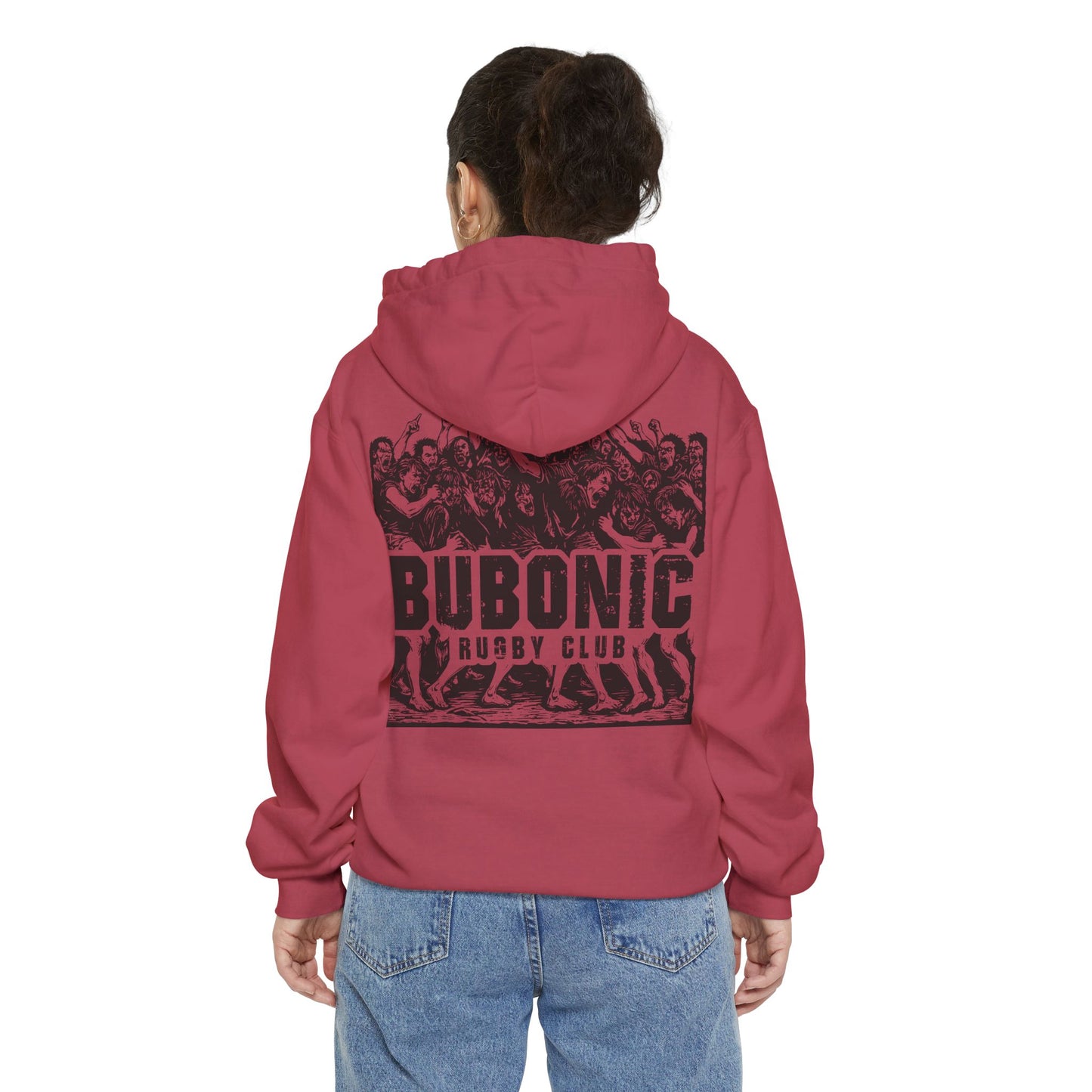 Unisex Garment-Dyed Hoodie