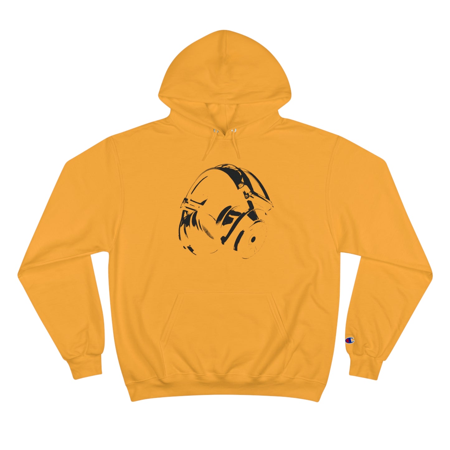 HEADPHONES - BLACK - Champion Hoodie