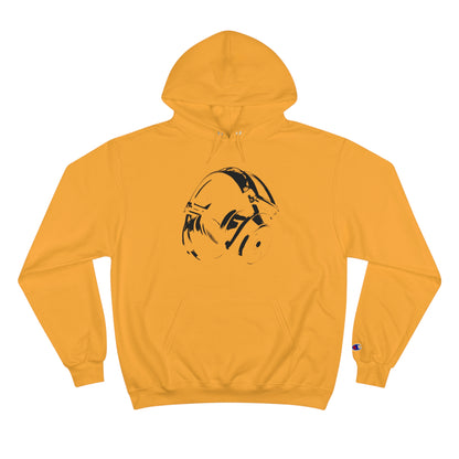 HEADPHONES - BLACK - Champion Hoodie