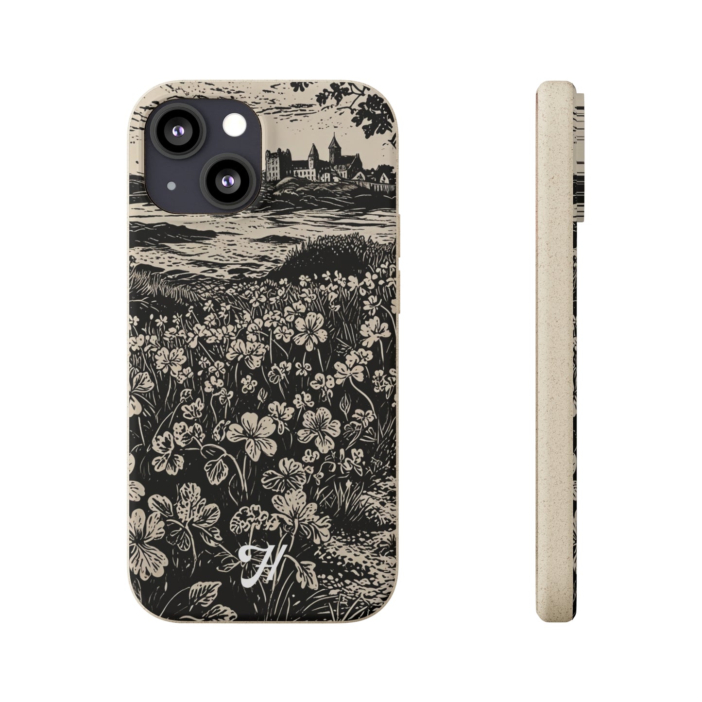 WOOD CUT CASE 1 - Biodegradable Cases