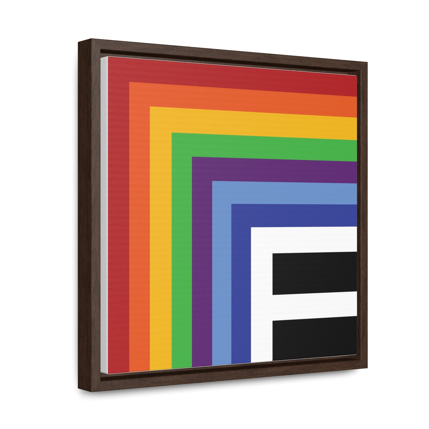 Gallery Canvas Wraps, Square Frame