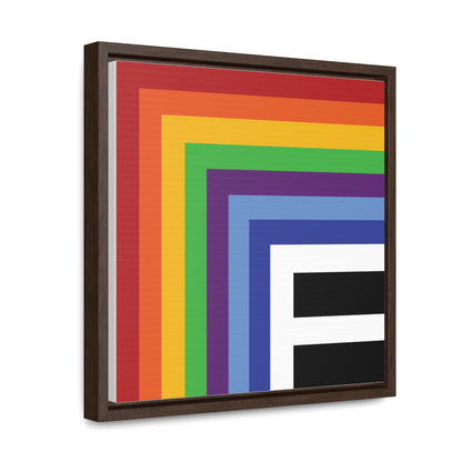 Gallery Canvas Wraps, Square Frame
