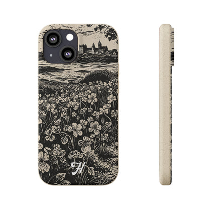 WOOD CUT CASE 1 - Biodegradable Cases