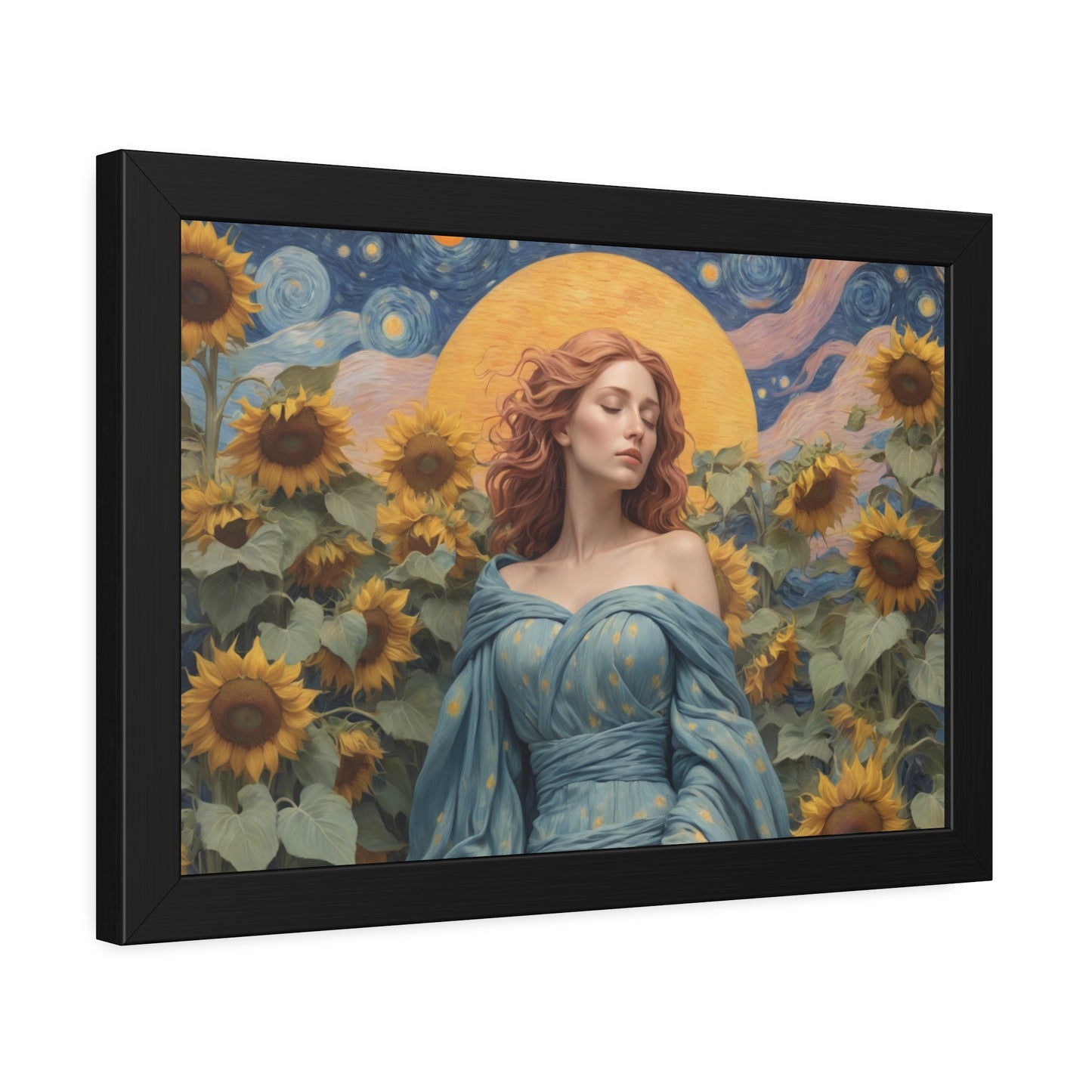 SUNFLOWER 2 - Framed Paper Poster