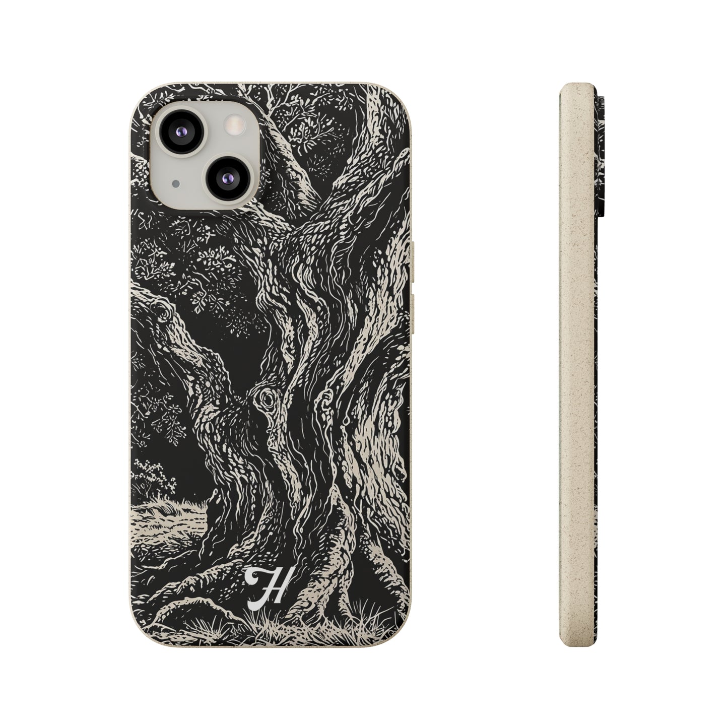 WOOD CUT CASE 5 - Biodegradable Cases