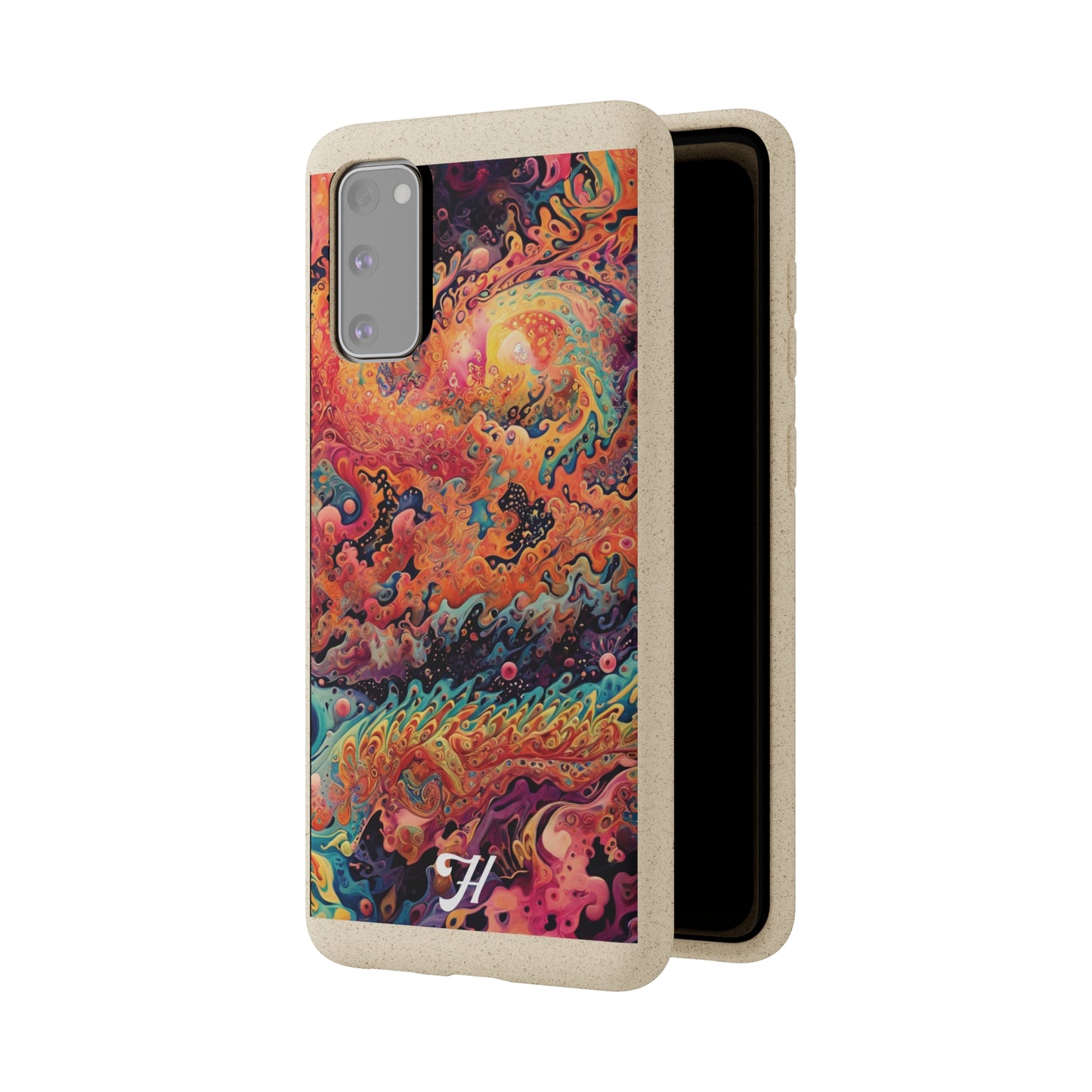 PSYCHEDELIC 4 - Biodegradable Cases