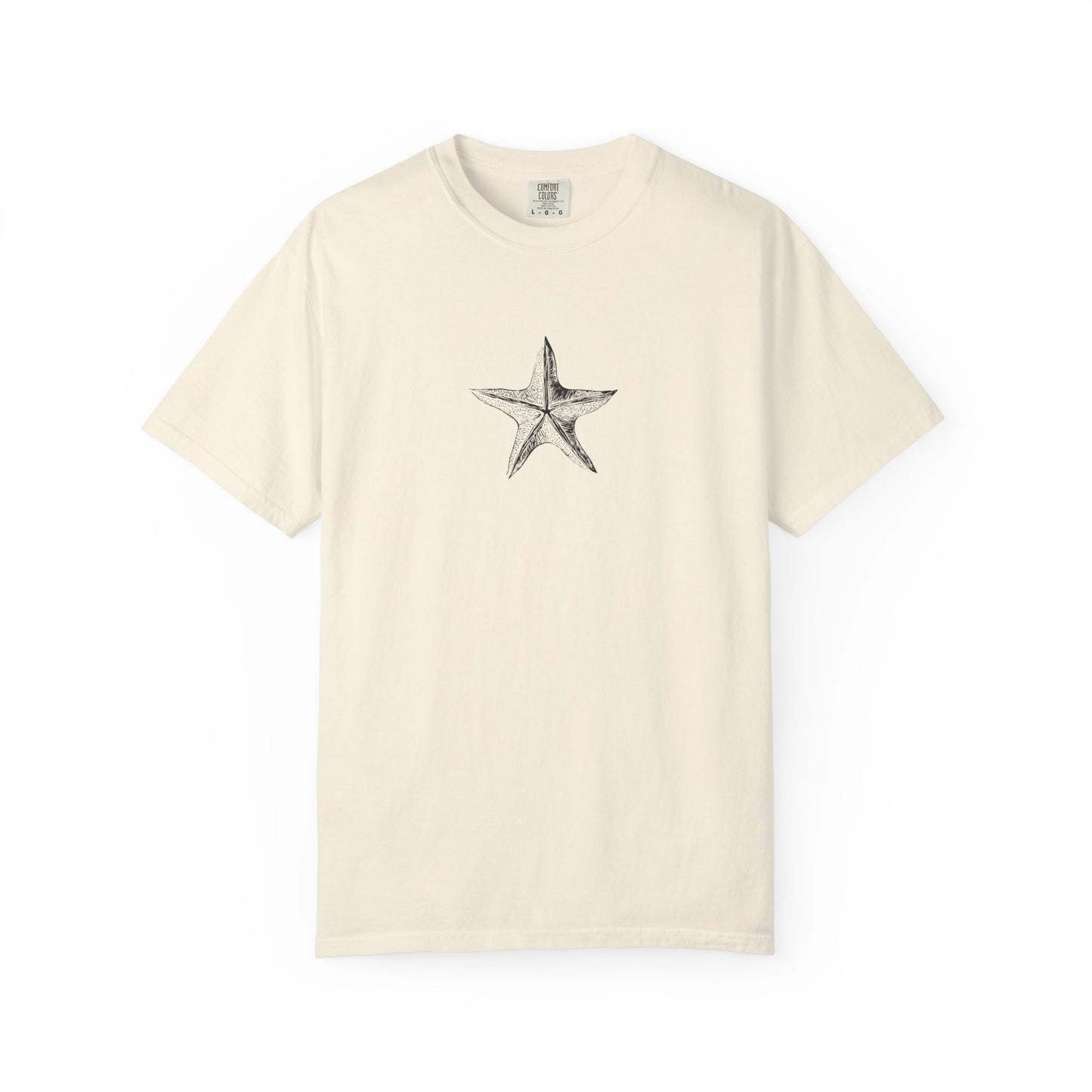 BETHANY BEACH - STARFISH - Unisex Garment-Dyed T-shirt