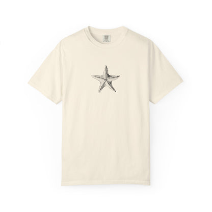 BETHANY BEACH - STARFISH - Unisex Garment-Dyed T-shirt