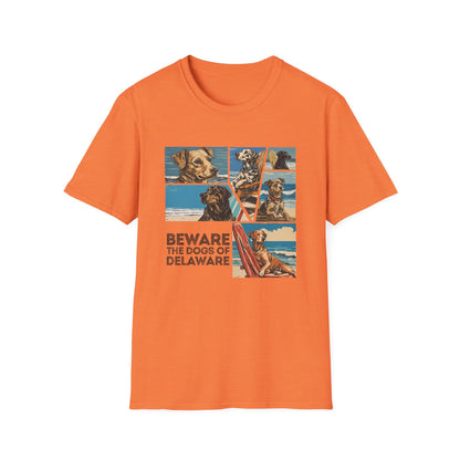 REHOBOTH - DOGS - Unisex Softstyle T-Shirt