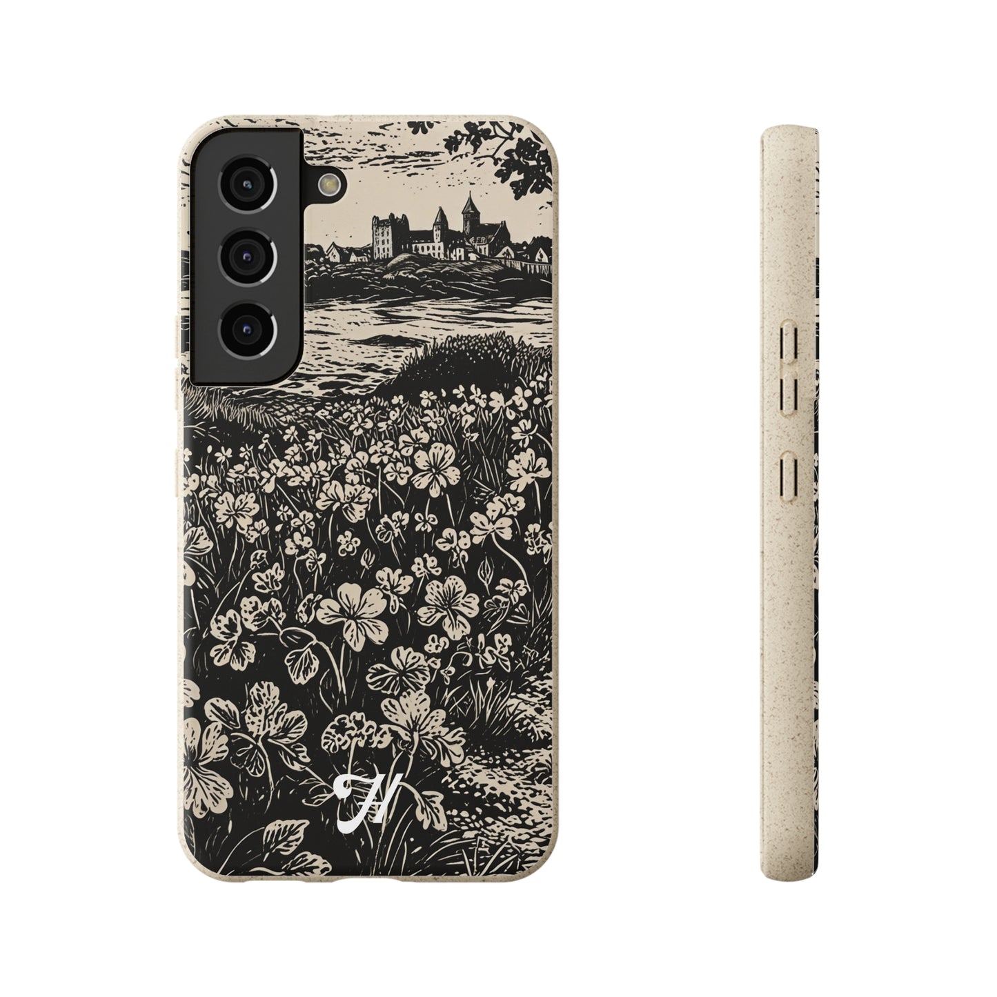 WOOD CUT CASE 1 - Biodegradable Cases