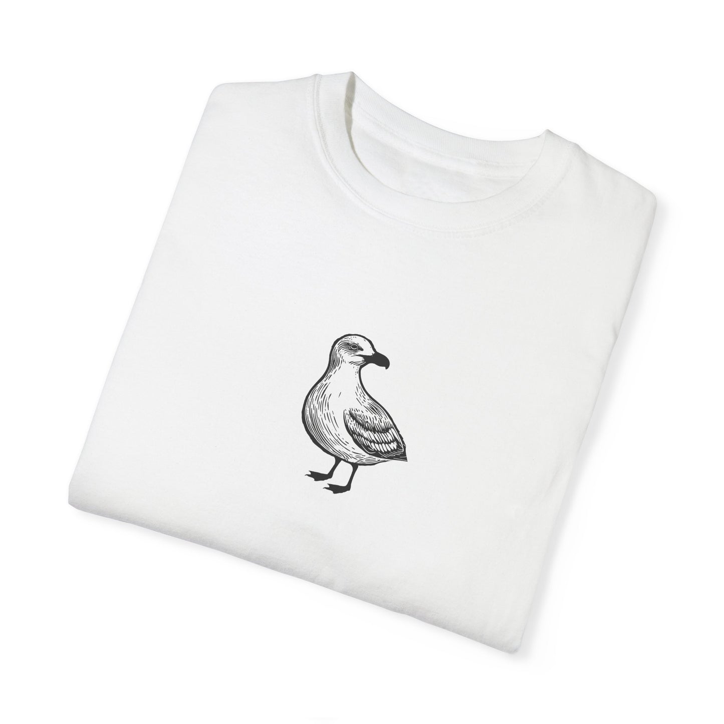 REHOBOTH BEACH - SEAGULL - Unisex Garment-Dyed T-shirt