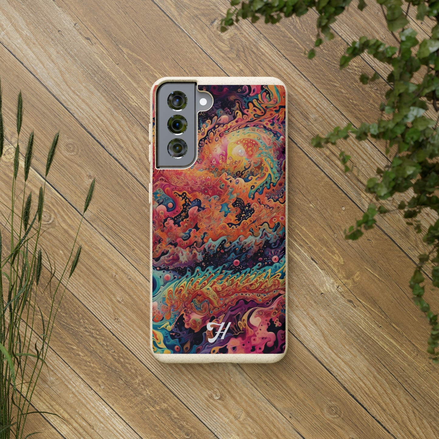 PSYCHEDELIC 4 - Biodegradable Cases