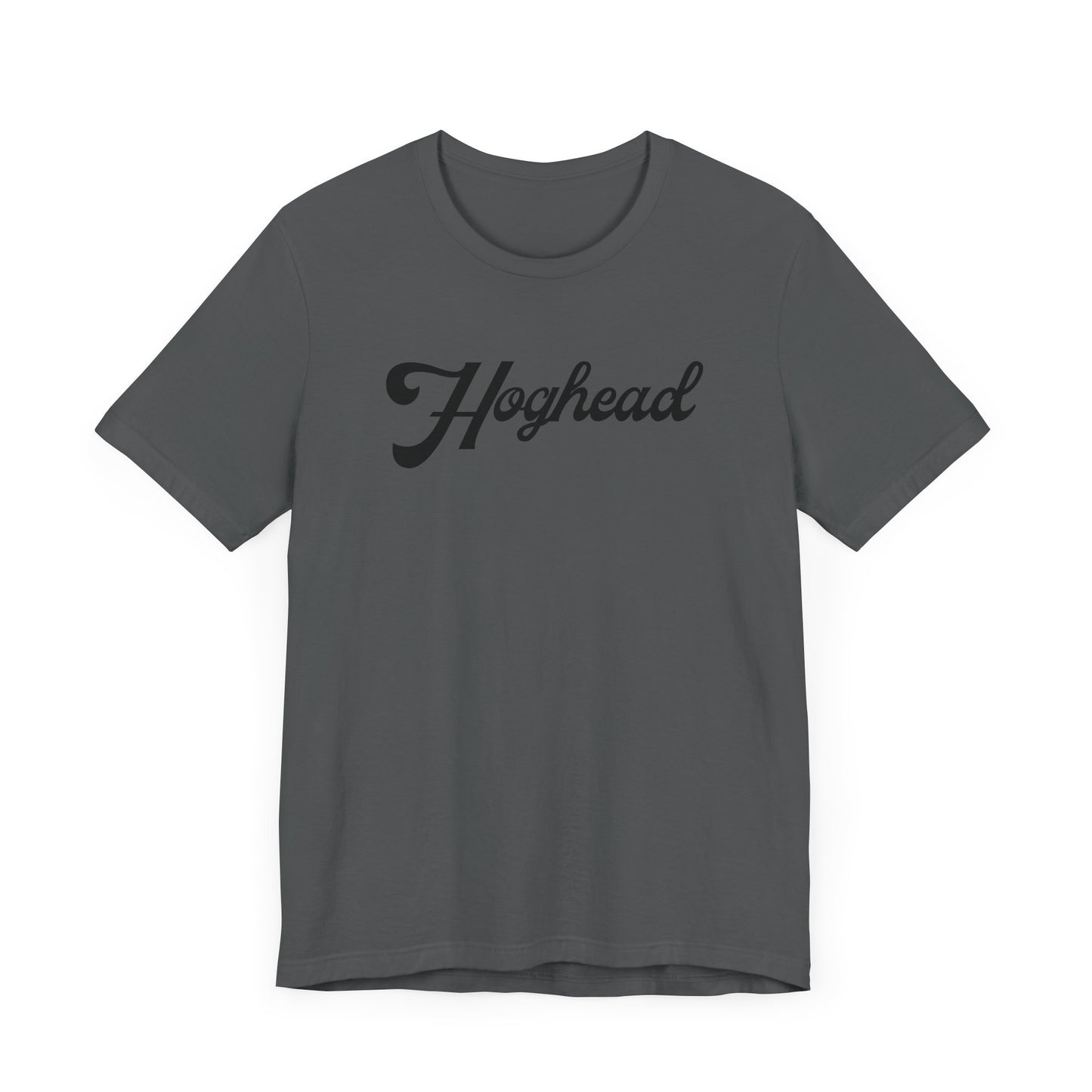 HOGHEAD - Black Logo - Unisex Jersey Short Sleeve Tee