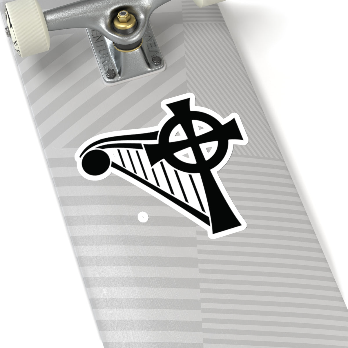 HARP & CROSS - Kiss-Cut Stickers