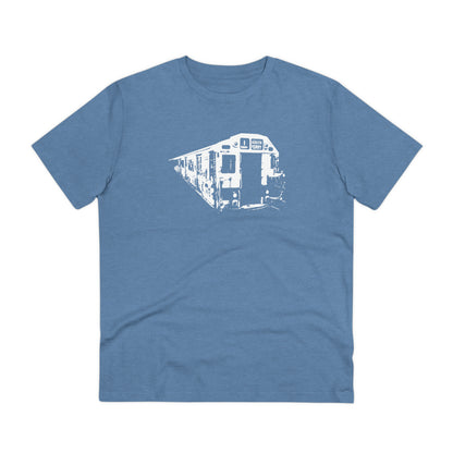 1 Train (WHITE) - Organic Creator T-shirt - Unisex