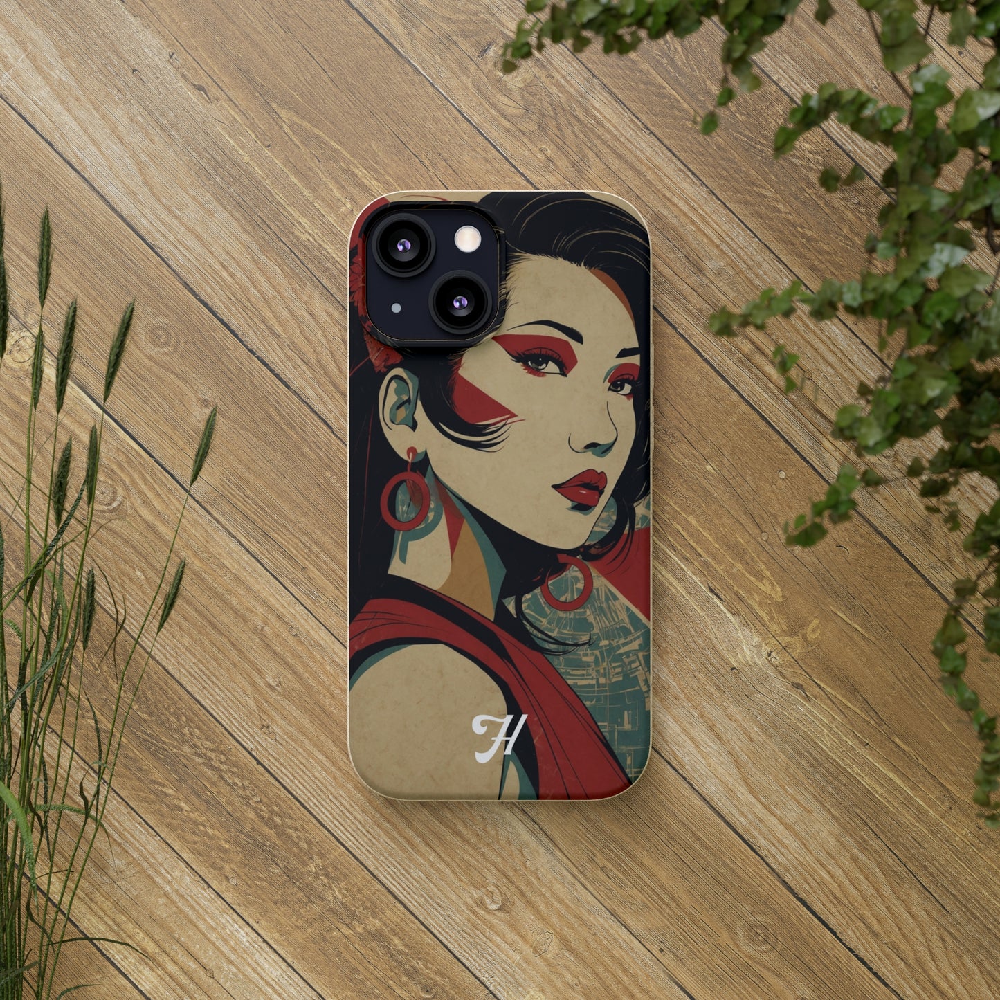 ART NOUVEAU CASE 11 - Biodegradable Cases