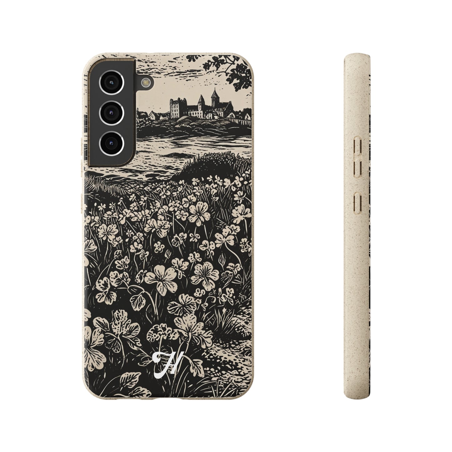 WOOD CUT CASE 1 - Biodegradable Cases