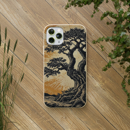 WOOD CUT CASE 4 - Biodegradable Cases