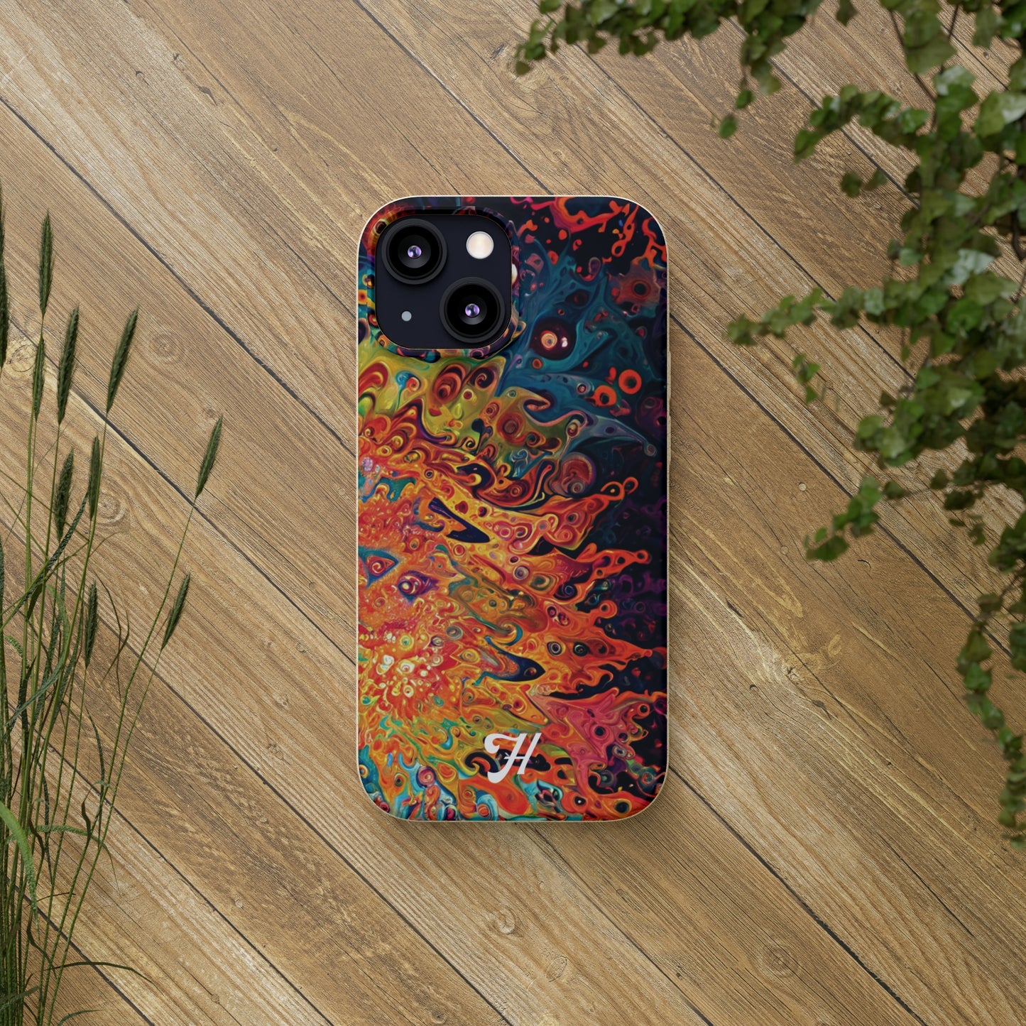 PSYCHEDELIC 3 - Biodegradable Cases