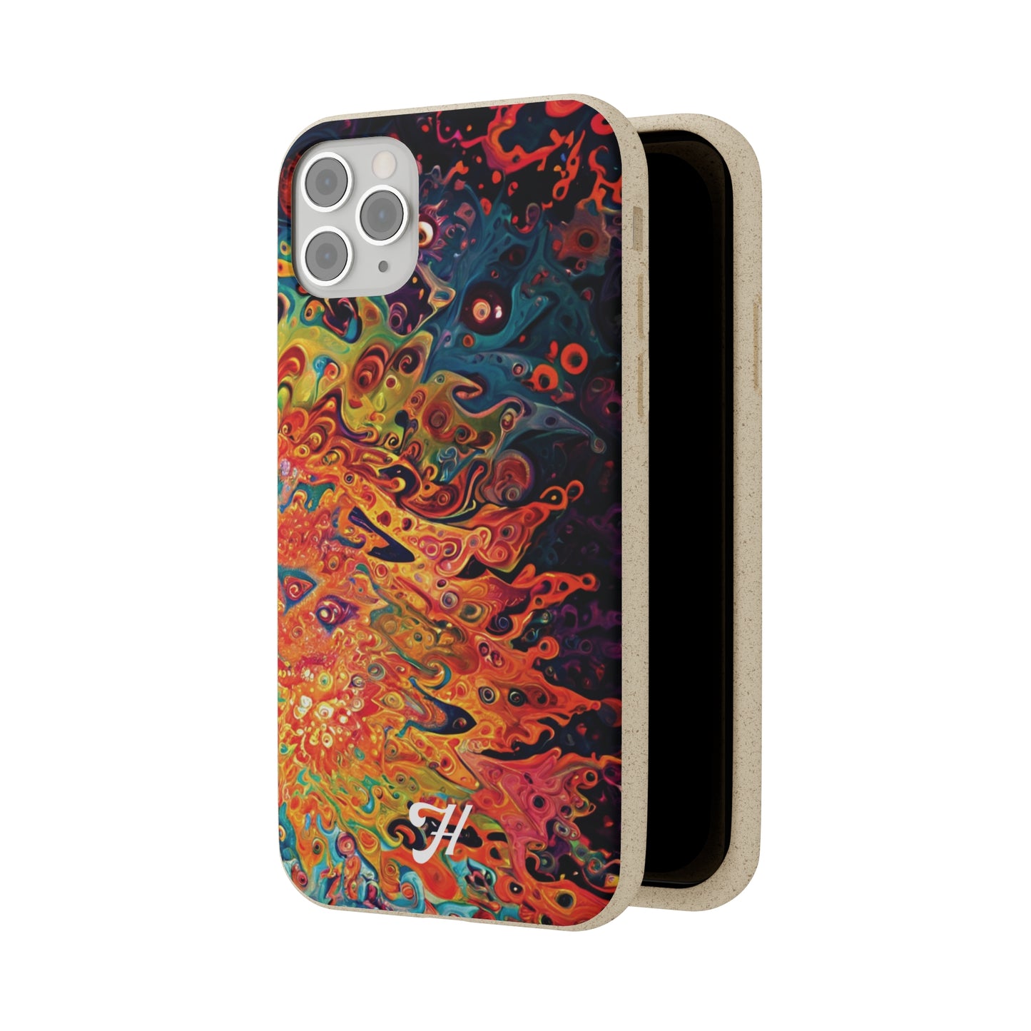 PSYCHEDELIC 3 - Biodegradable Cases