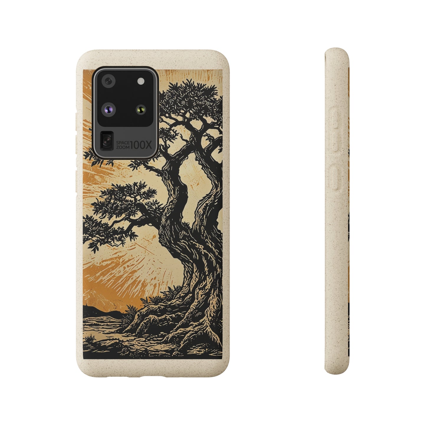 WOOD CUT CASE 4 - Biodegradable Cases