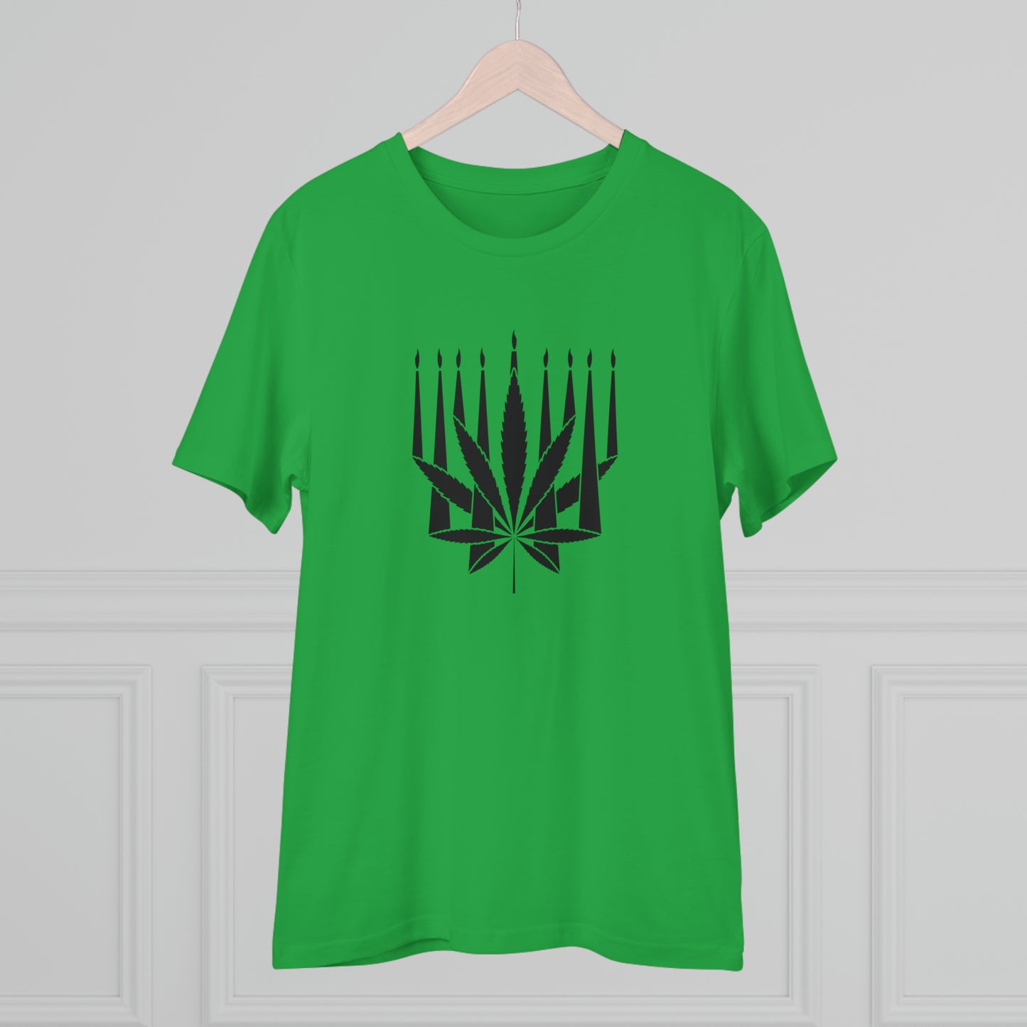 MENORAHJUANA - Organic Creator T-shirt - Unisex