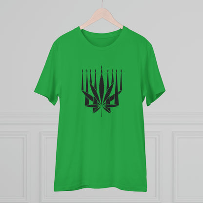 MENORAHJUANA - Organic Creator T-shirt - Unisex