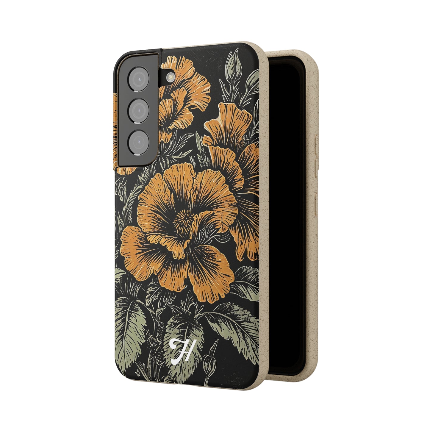 WOOD CUT CASE 8 - Biodegradable Cases