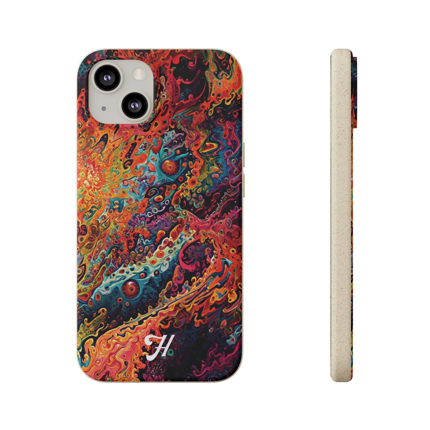 PSYCHEDELIC 1 - Biodegradable Cases