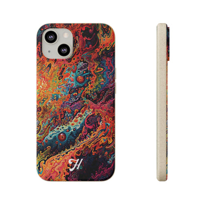 PSYCHEDELIC 1 - Biodegradable Cases