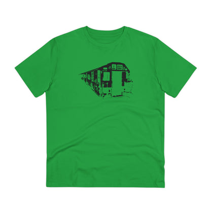 1 Train (BLACK) - Organic Creator T-shirt - Unisex