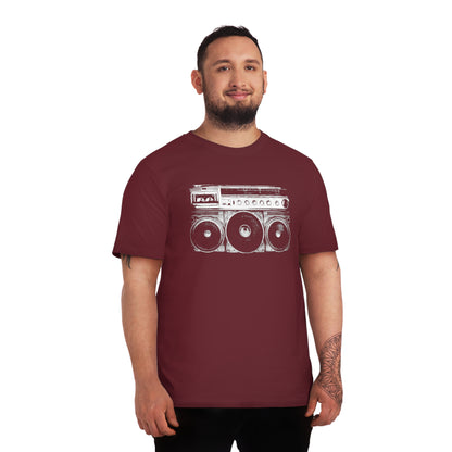 BOOM BOX - Men's Organic Sparker T-shirt