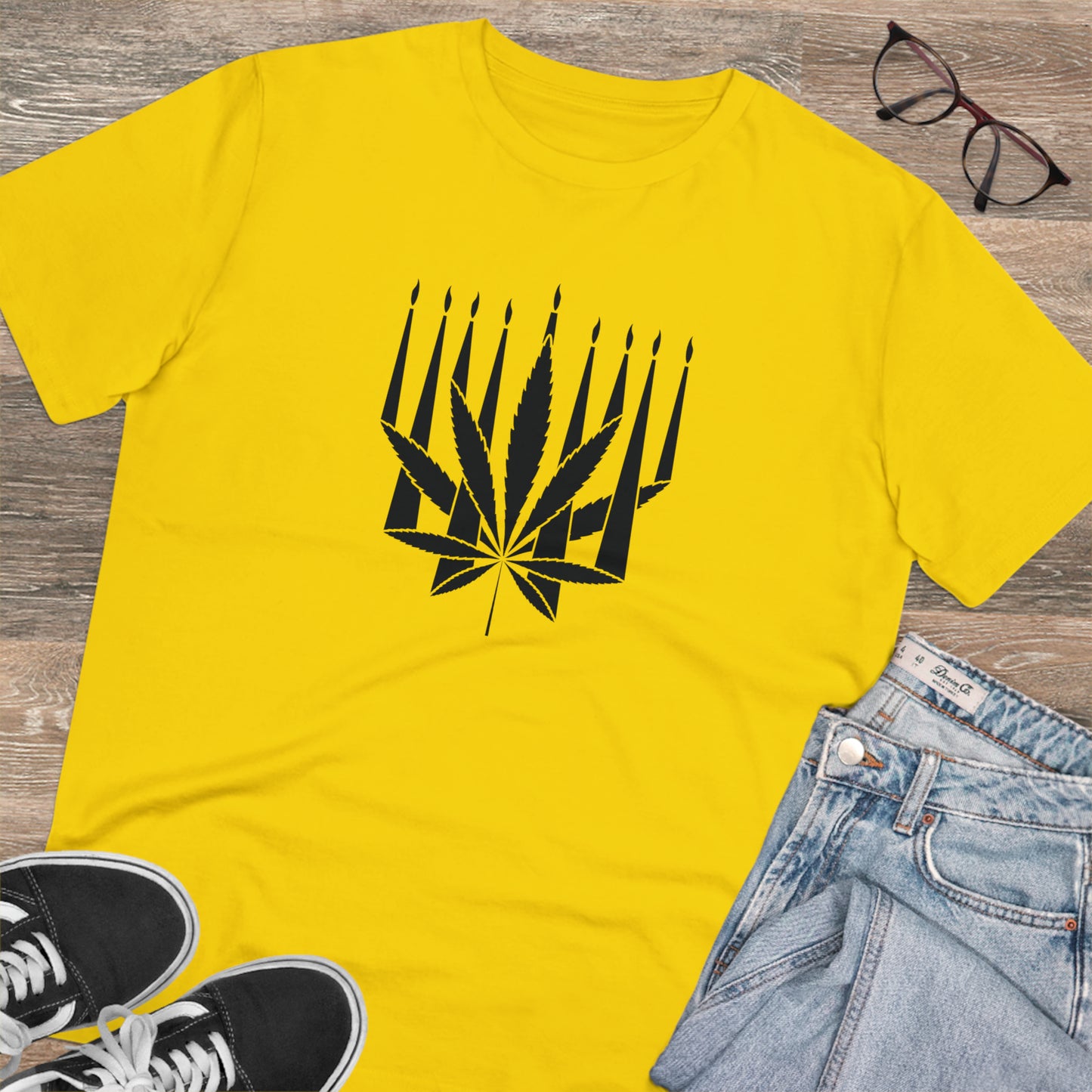 MENORAHJUANA - Organic Creator T-shirt - Unisex